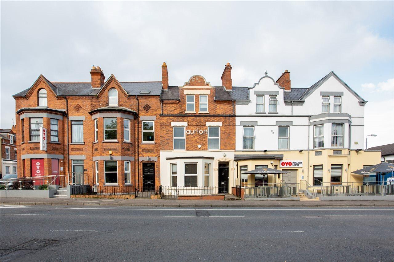 Oyo Parador Lodge Belfast Buitenkant foto