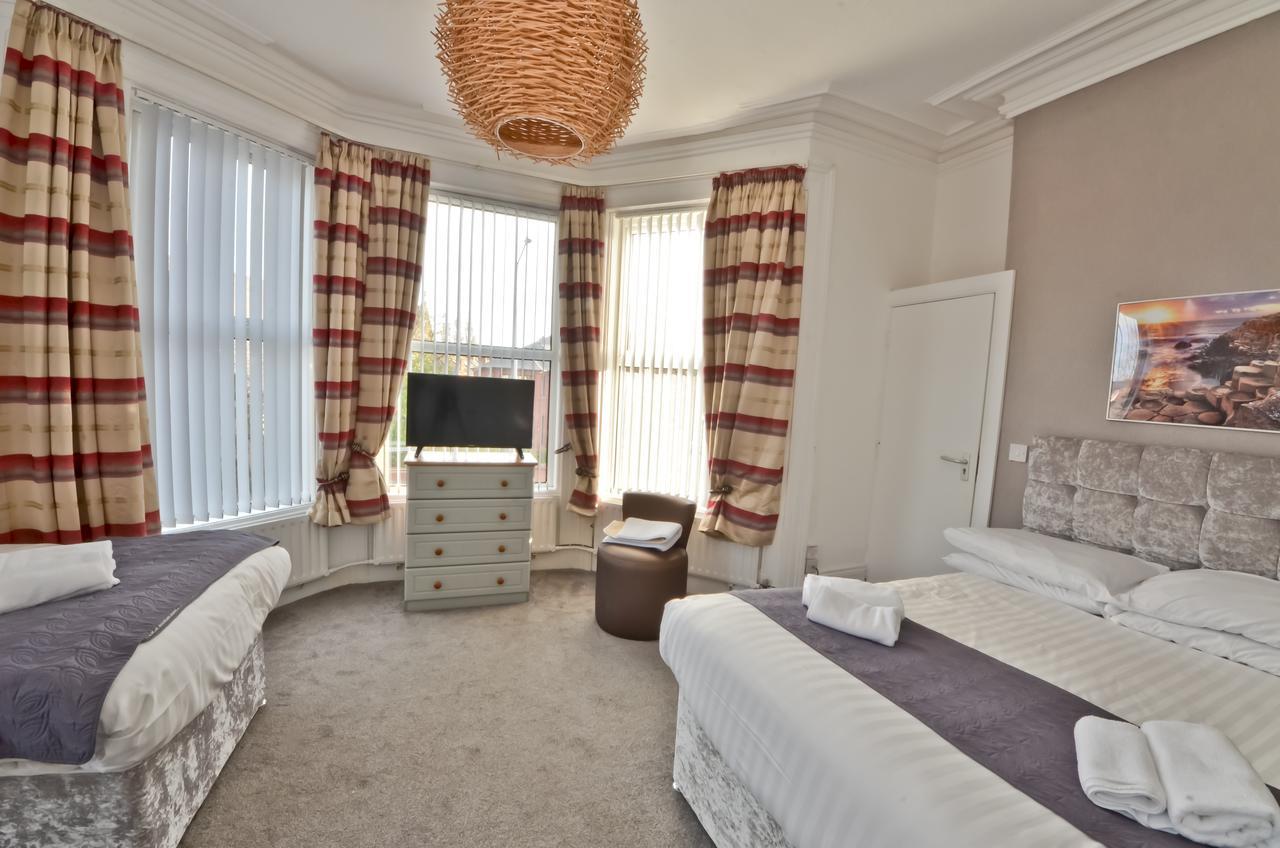 Oyo Parador Lodge Belfast Buitenkant foto