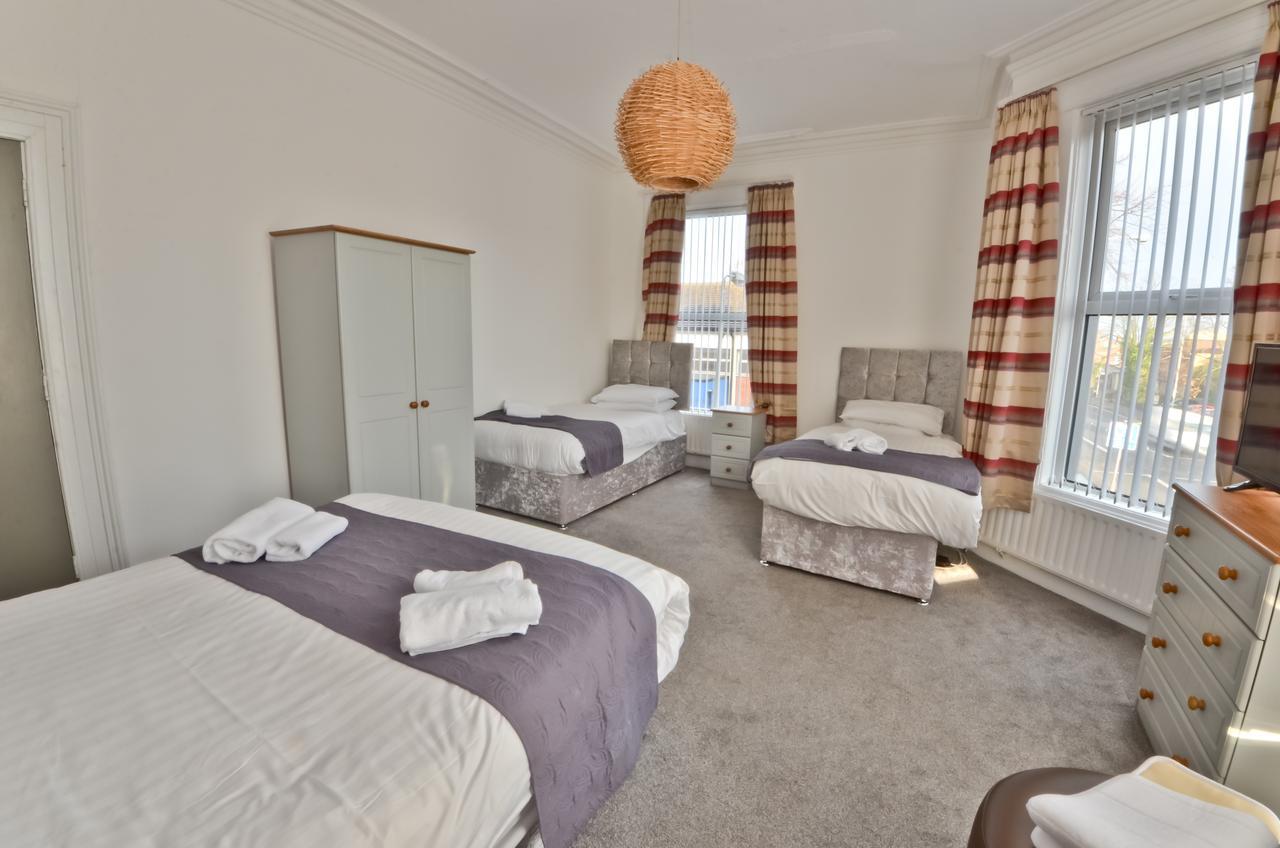 Oyo Parador Lodge Belfast Buitenkant foto