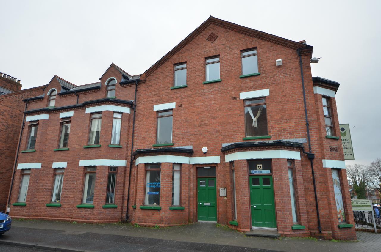 Oyo Parador Lodge Belfast Buitenkant foto
