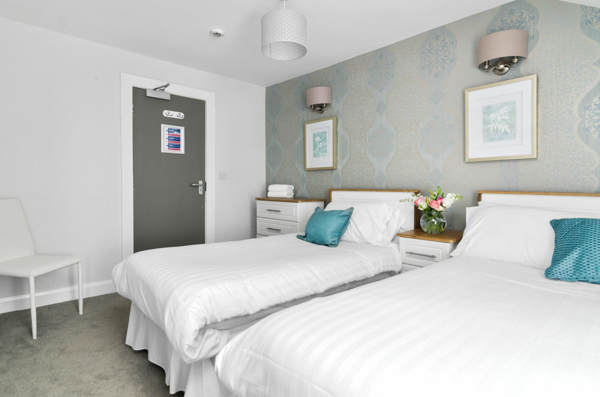 Oyo Parador Lodge Belfast Buitenkant foto
