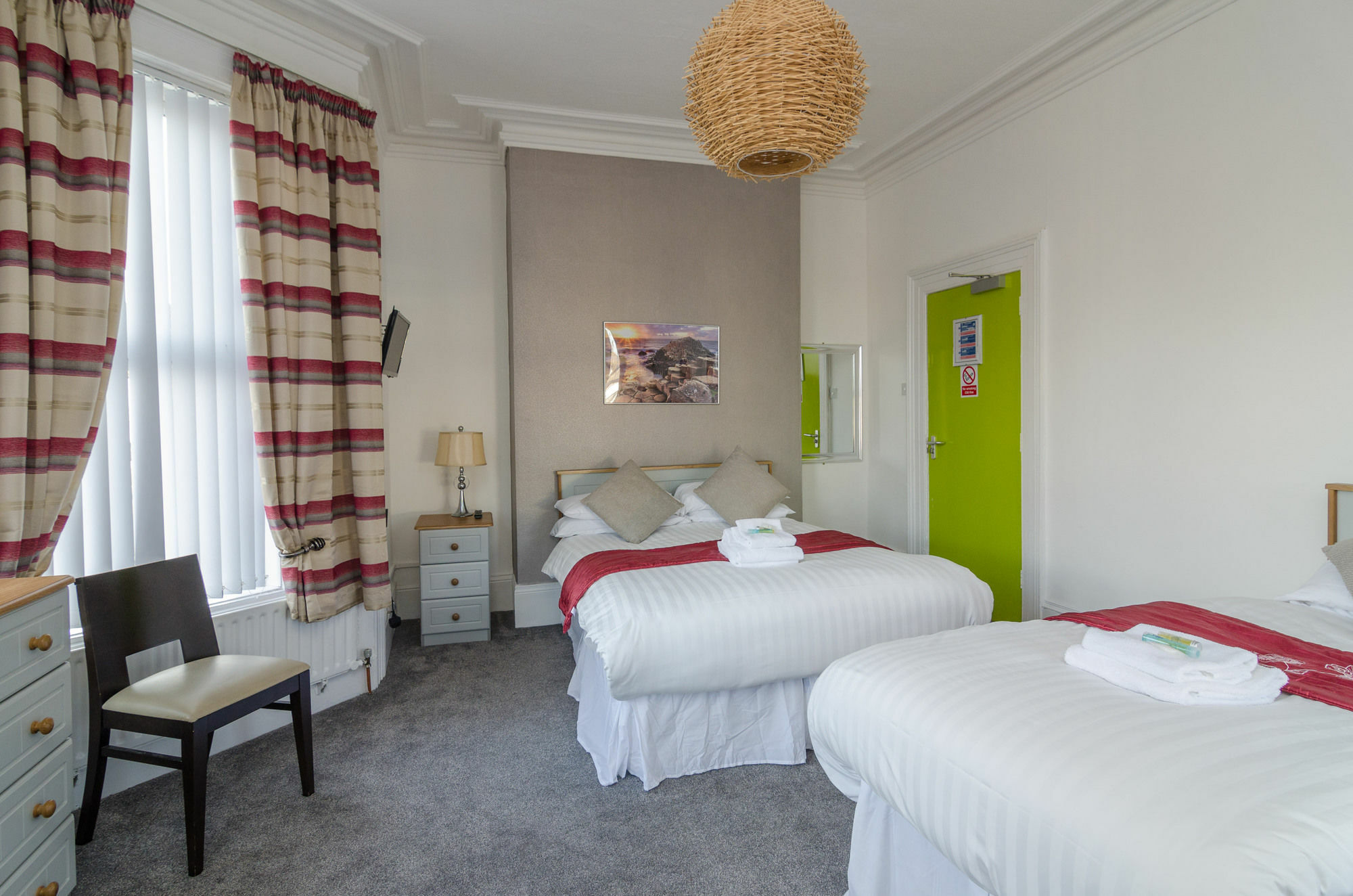 Oyo Parador Lodge Belfast Buitenkant foto
