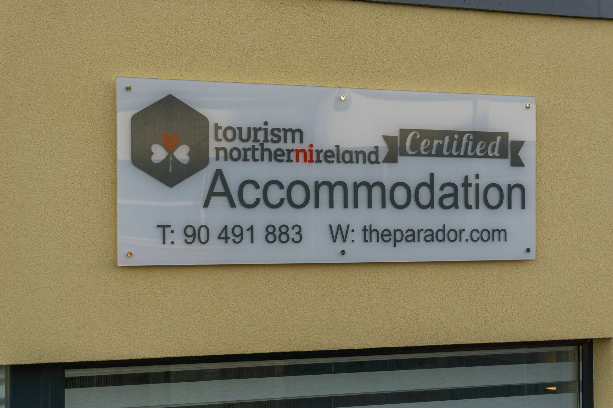 Oyo Parador Lodge Belfast Buitenkant foto