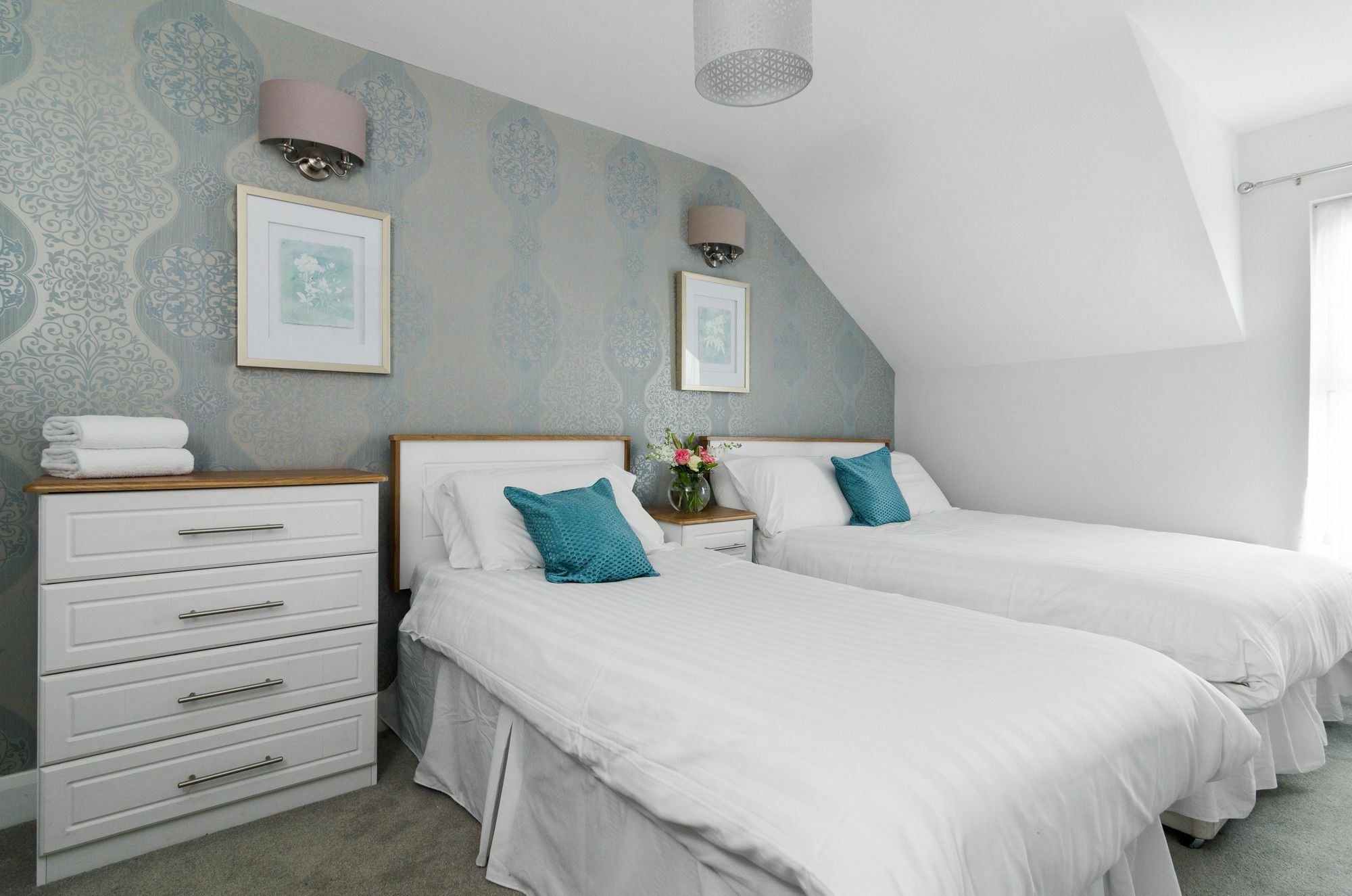Oyo Parador Lodge Belfast Buitenkant foto