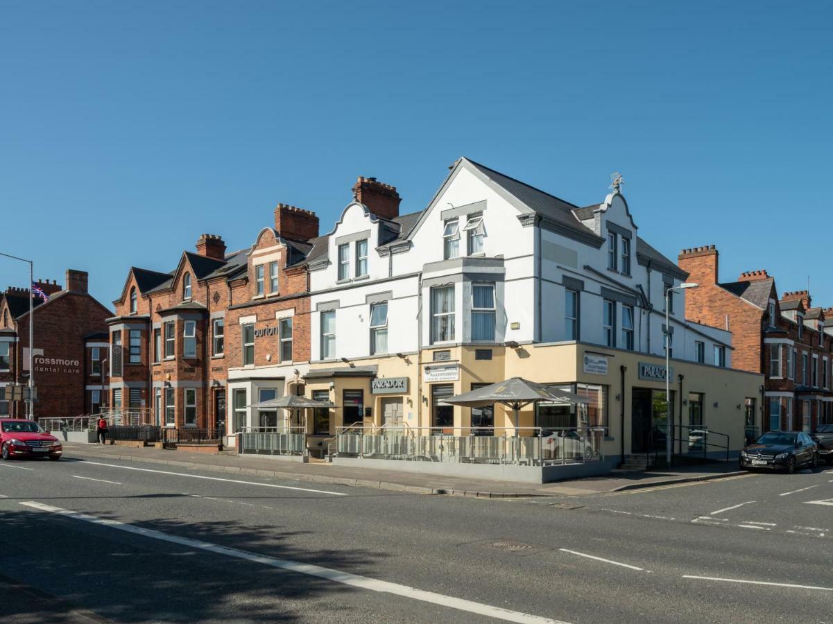 Oyo Parador Lodge Belfast Buitenkant foto