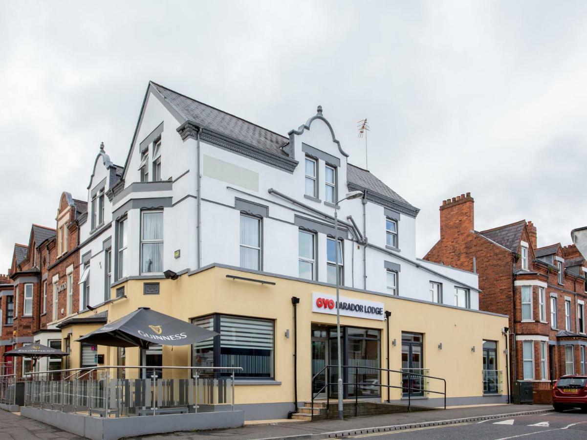 Oyo Parador Lodge Belfast Buitenkant foto