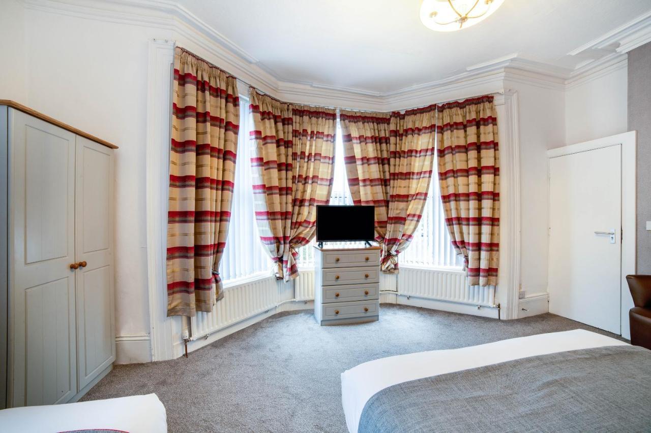 Oyo Parador Lodge Belfast Buitenkant foto