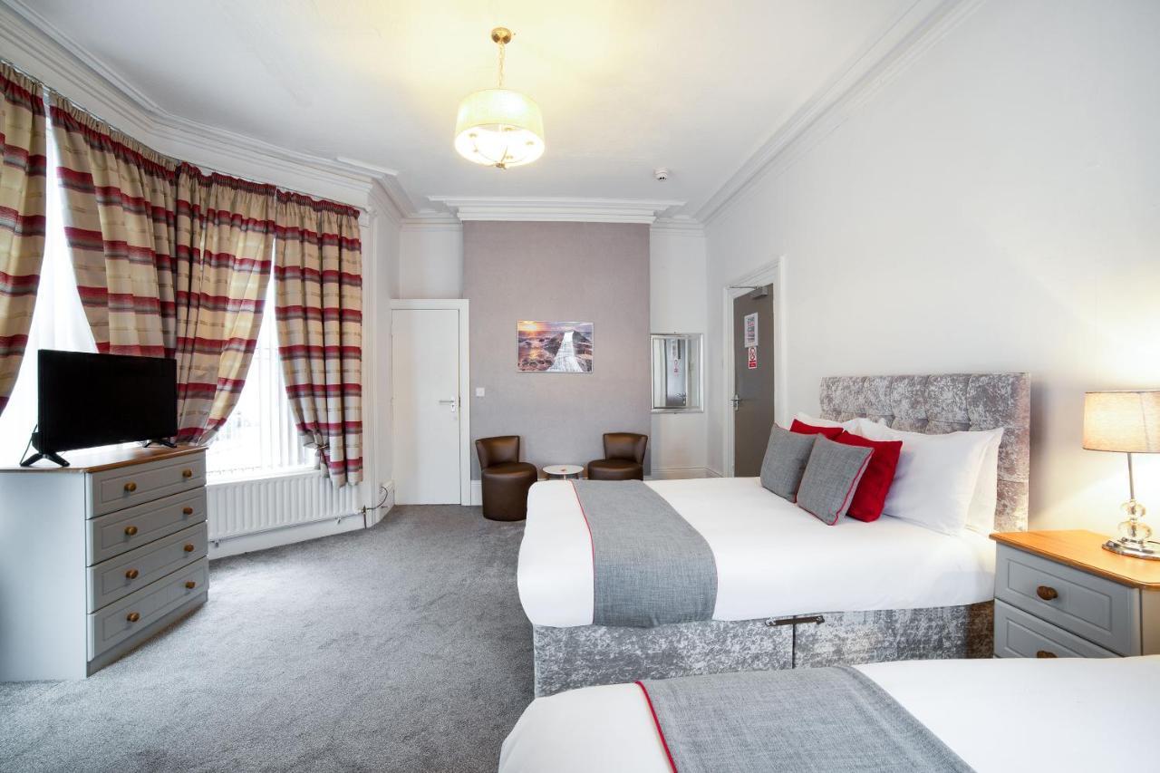 Oyo Parador Lodge Belfast Buitenkant foto