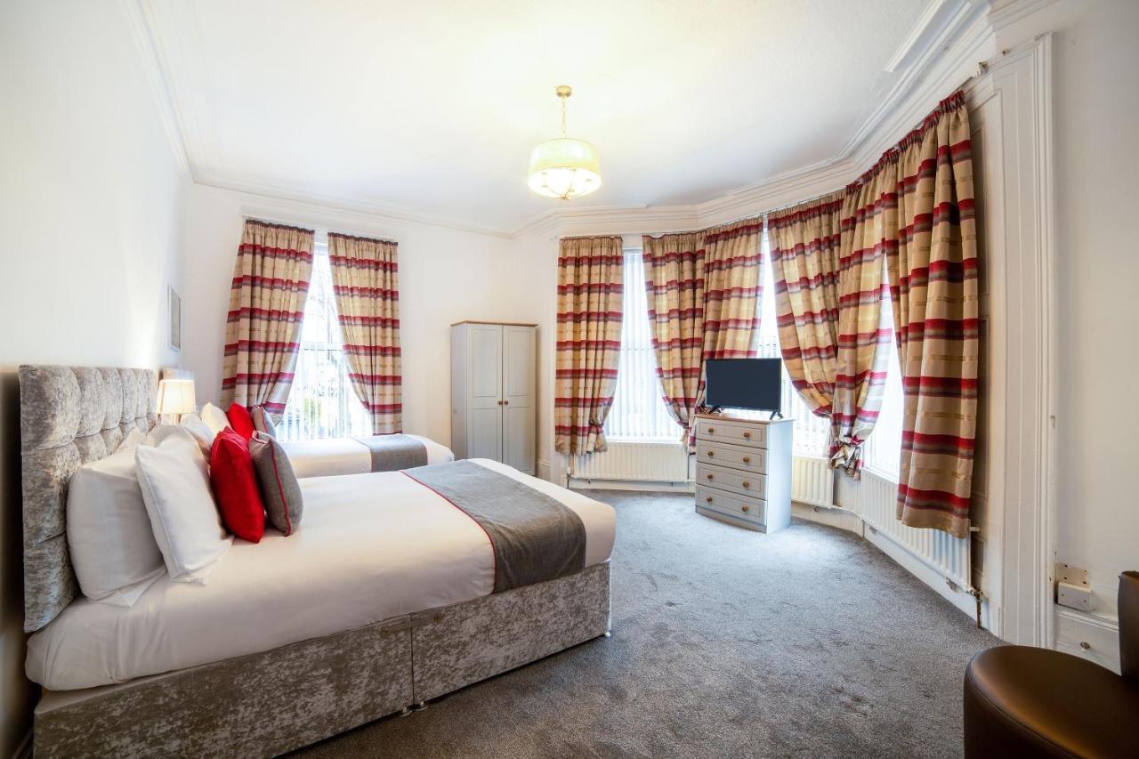 Oyo Parador Lodge Belfast Buitenkant foto