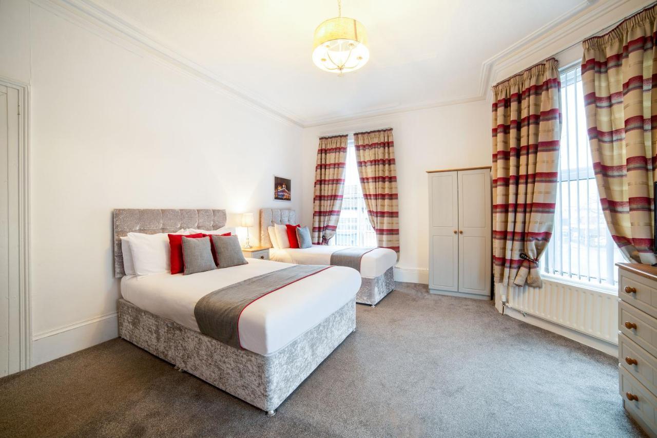 Oyo Parador Lodge Belfast Buitenkant foto